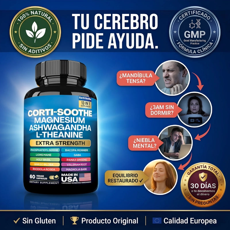 Corti-Soothe Balance Suplemento